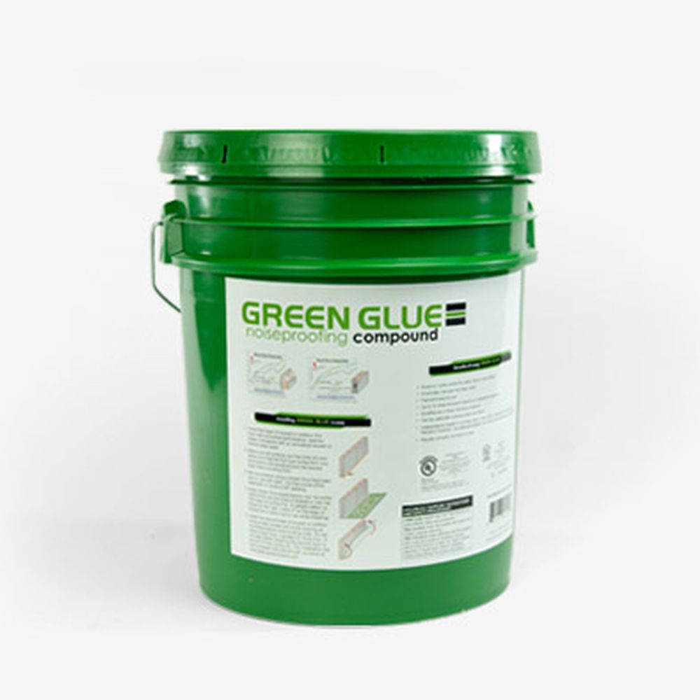 Green Glue Green Glue Noiseproofing Compound 5 Gallon Pail