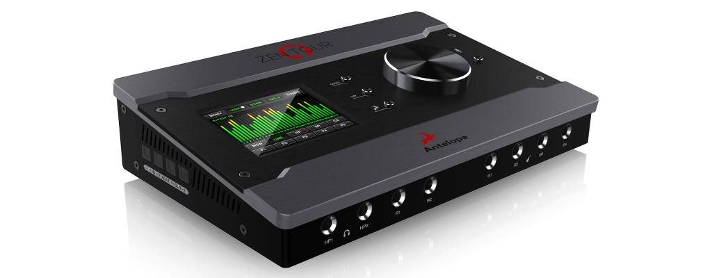 Antelope Audio Zen Tour: A New Standard In Portable Interfaces