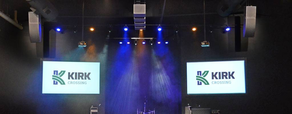 JSS Installs Worxaudio at The Kirk