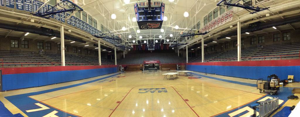 Iowa HS Gym Gets Overhaul from J Sound Services with Yamaha CIS