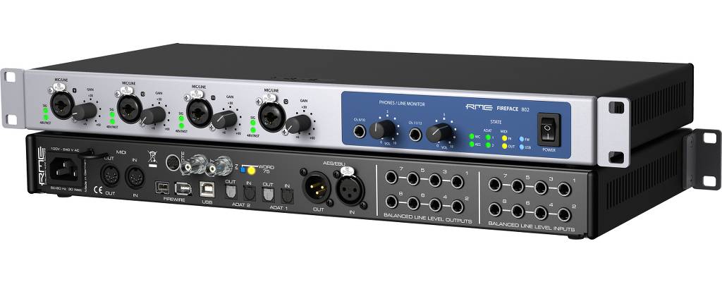 Product Focus: RME USB & Firewire Interfaces