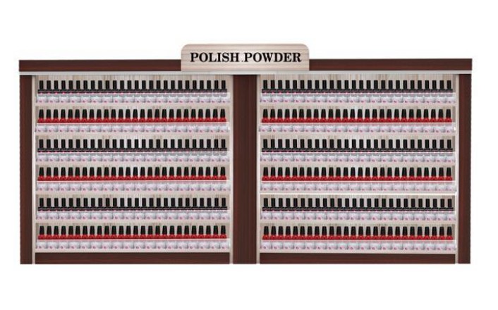 Polish & Powder Rack - 86" (90)