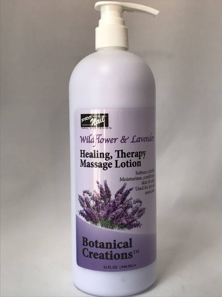 Healing Therapy Lotion 32oz Sunshine Nail Supply