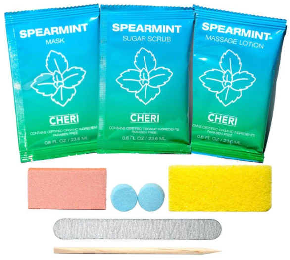 CHERI CHERI-7-IN-1 Pedicure Kit (50 kit/Case)