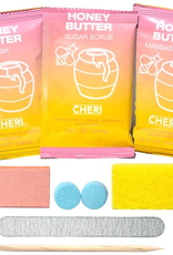 CHERI CHERI-7-IN-1 Pedicure Kit Honey Butter single