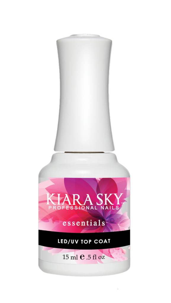 Kiara Sky Led/UV Top Coat Sunshine Nail Supply