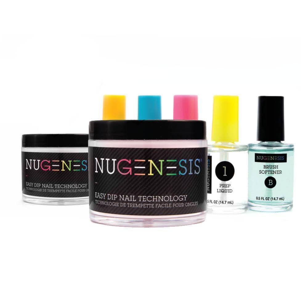 NuGenesis 2oz Dipping Powder Large Sunshine Nail Supply