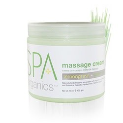 bcl spa massage cream lemongrass