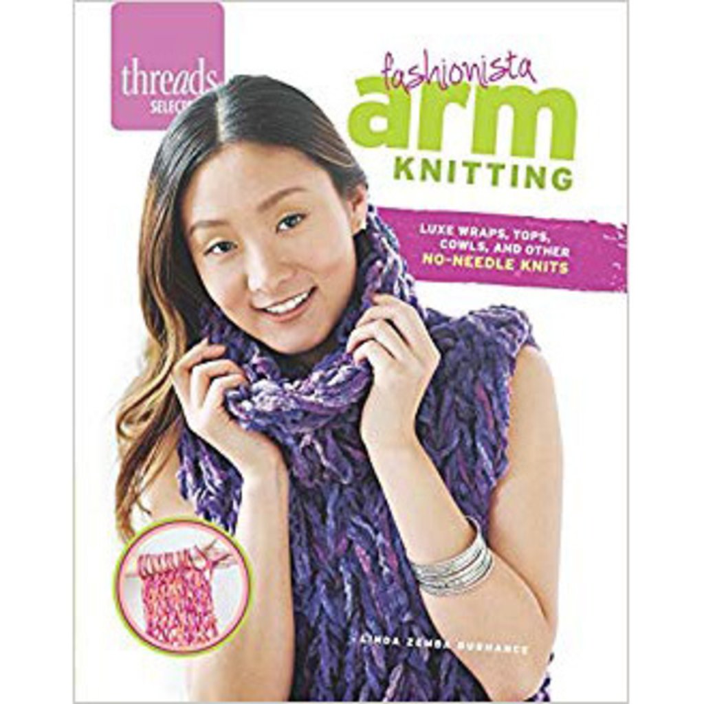 Fashionista Arm Knitting