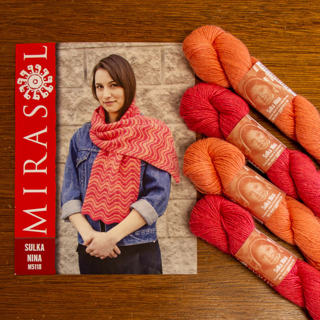 Mirasol Kit #8  Sulka Nina Scarf | M5118
