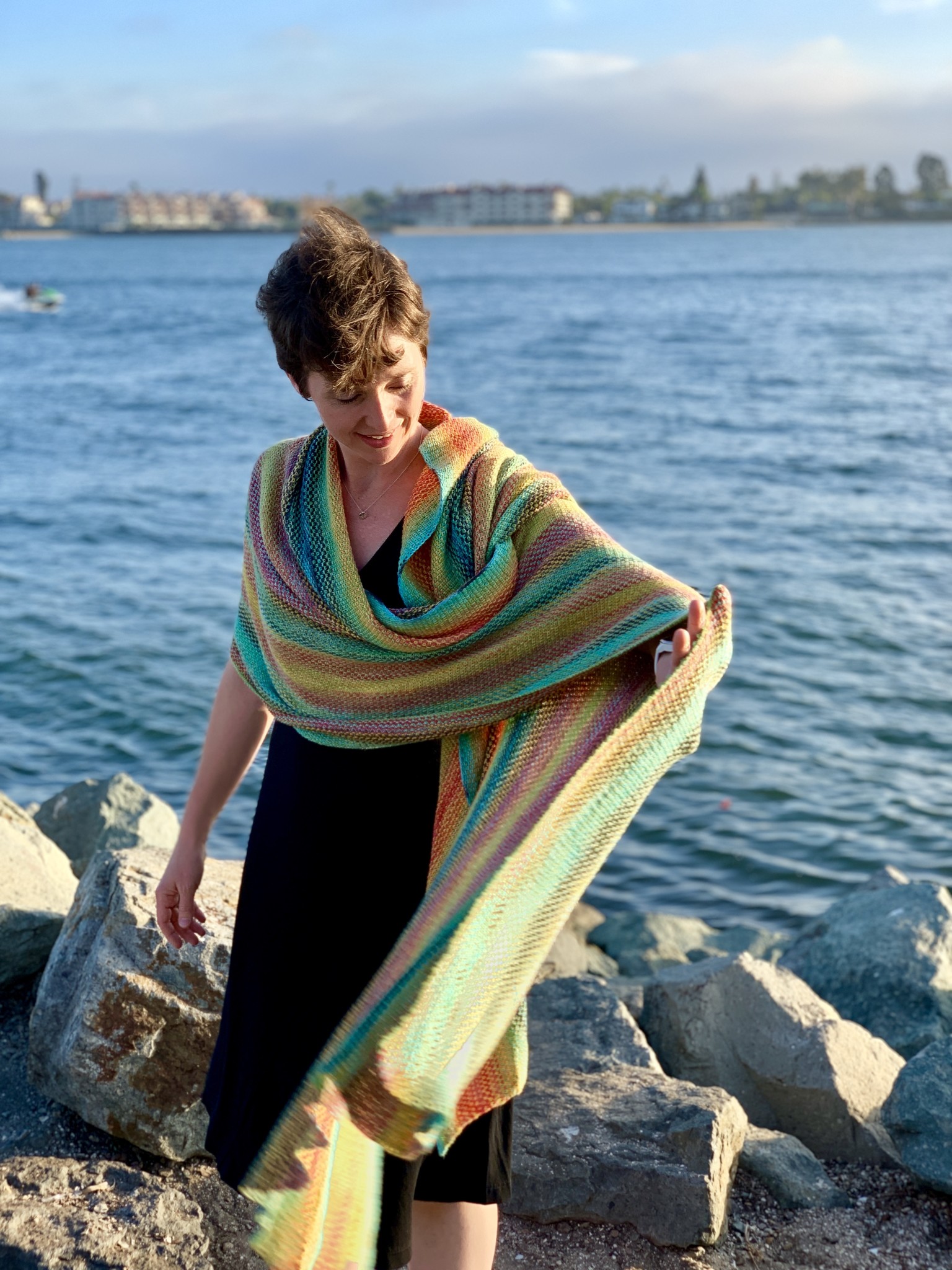 Crazy Cotton Beach Wrap