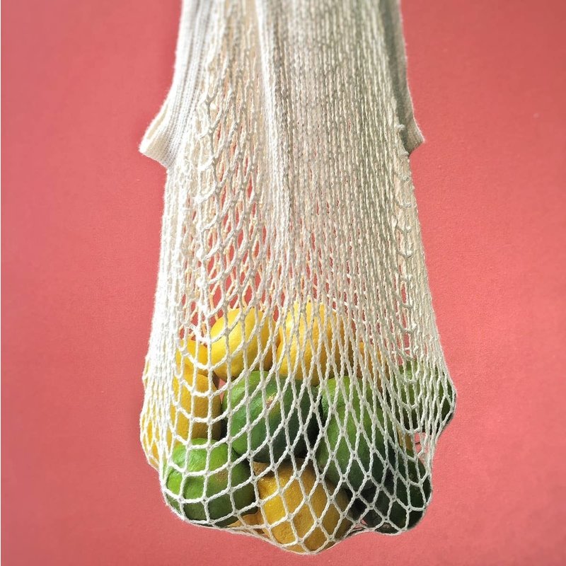 Seattle Seed Company Farmer's Market Cotton String Bag