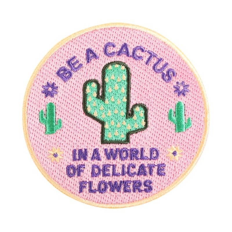Patches and Pins Be a Cactus Patch