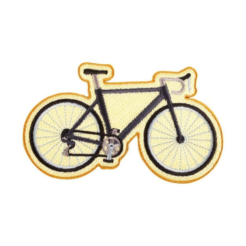 Patches and Pins Bicycle Patch