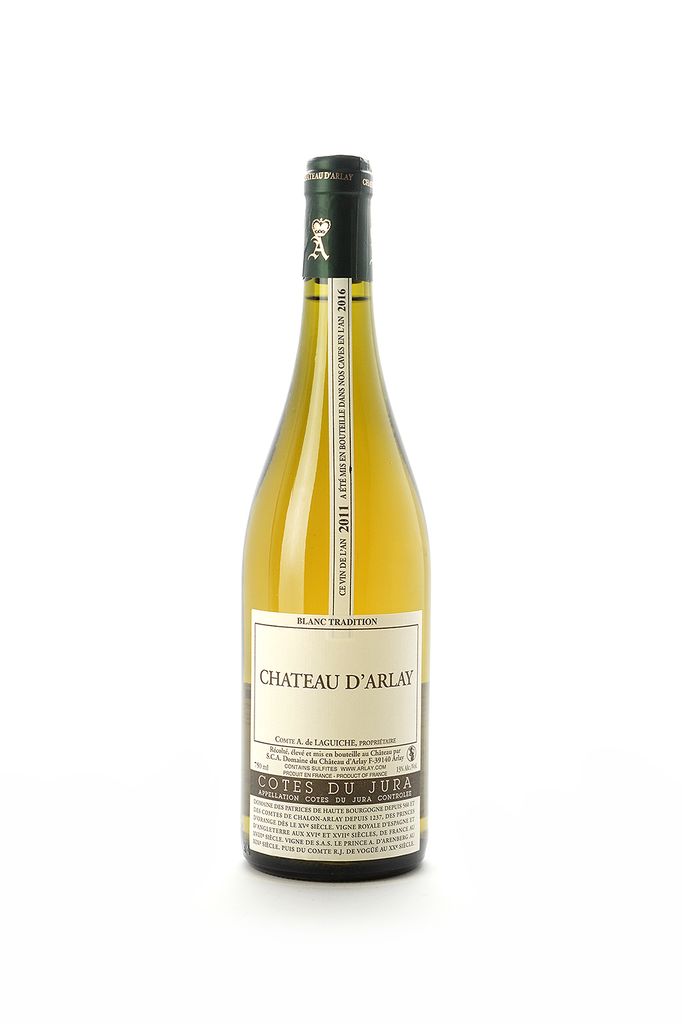 Chateau Darlay Cotes Du Jura Blanc 2011