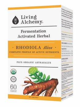 Living Alchemy Living Alchemy Rhodiola Alive 60 caps