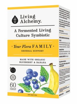 Living Alchemy Living Alchemy Your Flora Family 60 caps