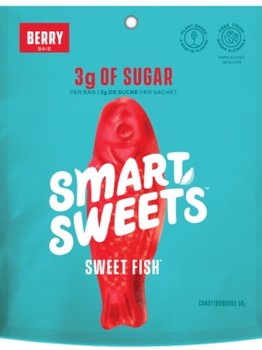 Smart Sweets Smart Sweets Sweet Fish 50g