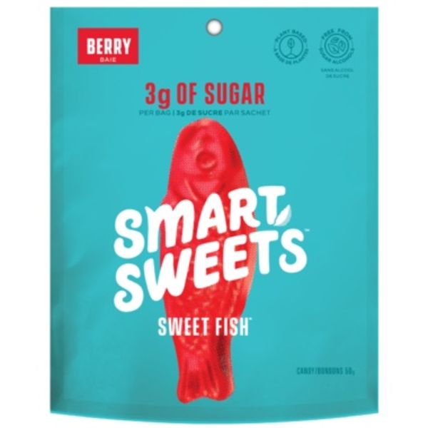 Smart Sweets Smart Sweets Sweet Fish 50g