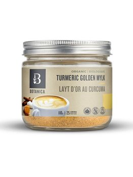 Botanica Botanica Turmeric Golden Mylk 110g