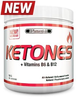 SD Pharmaceuticals SD Pharmaceuticals Ketones 150g Unflavoured