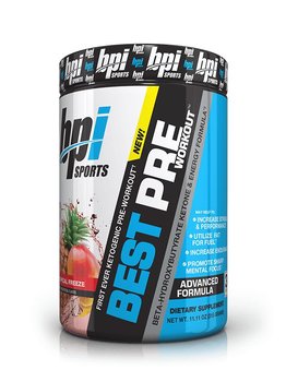 BPI BPI Keto Best Pre-Workout Tropical Freeze 315g