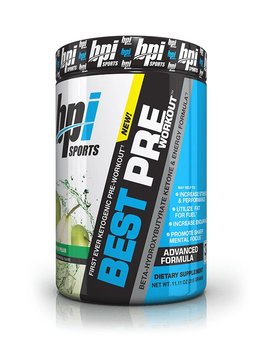 BPI BPI Keto Best Pre Workout Apple Pear 315g