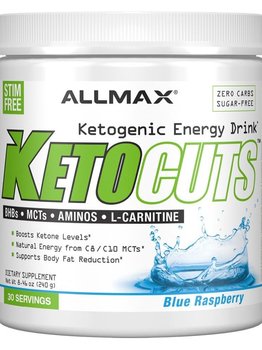Allmax Nutrition Allmax KetoCuts Blue Raspberry 240 g