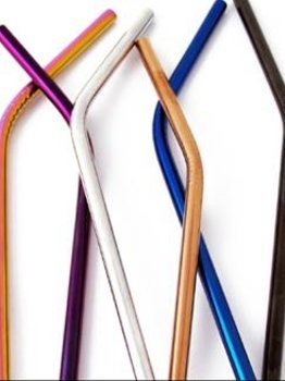 The Last Straw The Last Straw Stainless Steel Blue