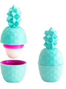 Rebels Refinery Rebels Refinery Geometric Pineapple Lip Balm - Turquoise 7g