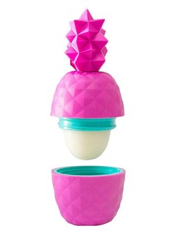 Rebels Refinery Rebels Refinery Geometric Pineapple Lip Balm - Pink 7g