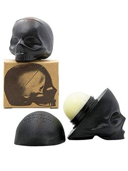 Rebels Refinery Rebels Refinery Vanilla Skull Lip Balm - Black 5.5g