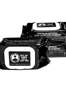 Rebels Refinery Rebels Refinery Dirty Boy Bamboo Wipes 25ct