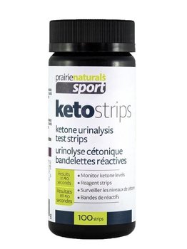 Prairie Naturals Prairie Naturals Keto Strips 100 strips