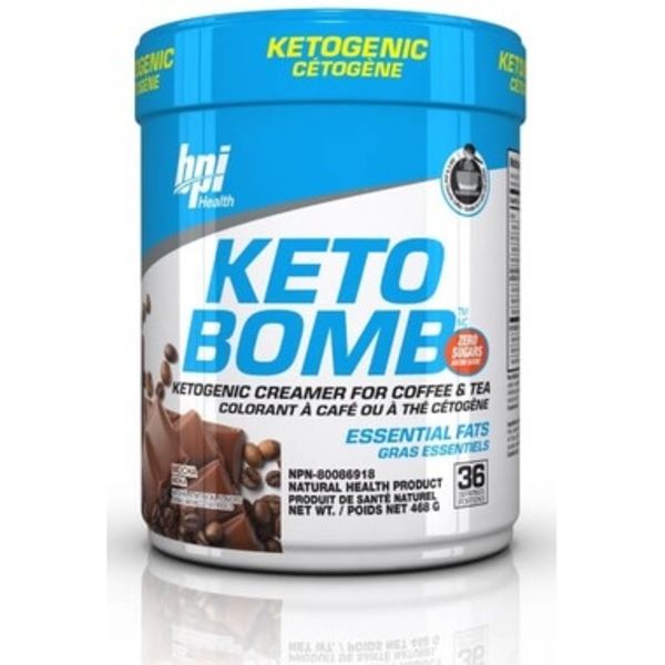 BPI BPI Keto Bomb Mocha 468g