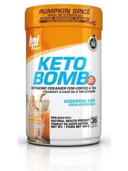 BPI BPI Keto Bomb Pumpkin Spice 468g