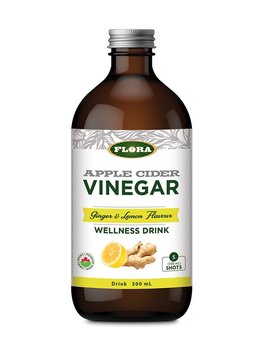 Flora Flora Apple Cider Vinegar Ginger and Lemon 500 ml