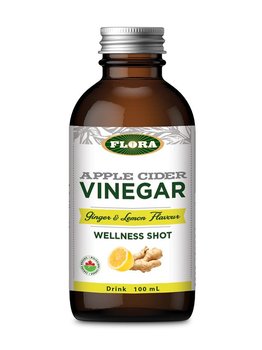 Flora Flora Apple Cider Vinegar Ginger and Lemon 100 ml