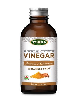 Flora Flora Apple Cider Vinegar Turmeric And Cinnamon 100 ml