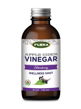 Flora Flora Apple Cider Vinegar Elderberry 100 ml