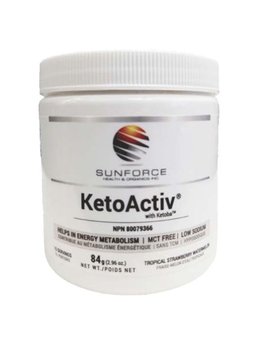 SunForce KetoActiv Tropical Strawberry Watermelon 84g