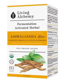 Living Alchemy Living Alchemy Ashwagandha Alive 60 caps