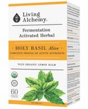 Living Alchemy Living Alchemy Holy Basil Alive 60 caps