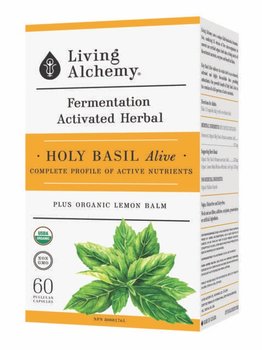 Living Alchemy Living Alchemy Holy Basil Alive 60 caps
