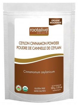 Root Alive Root Alive Organic Ceylon Cinnamon Powder 100g