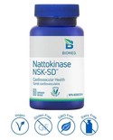 Biomed Biomed Nattokinase NSK-SD 60 caps