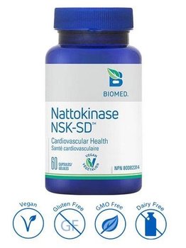 Biomed Biomed Nattokinase NSK-SD 60 caps