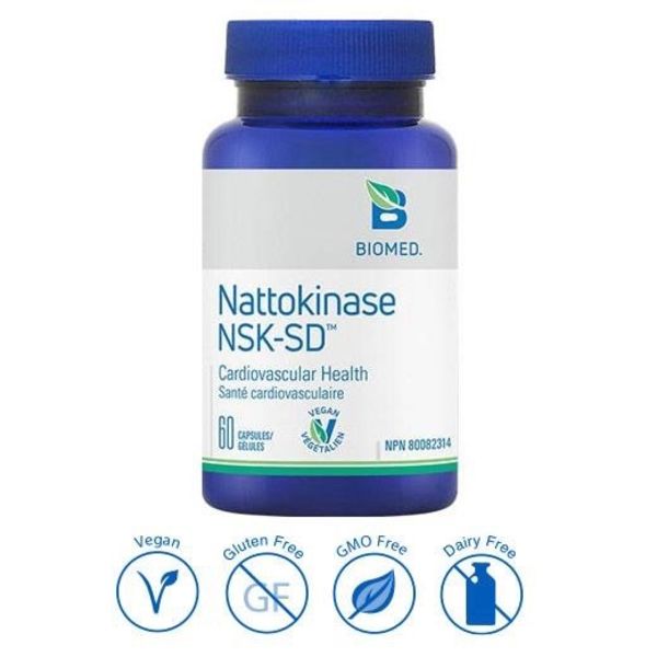 Biomed Biomed Nattokinase NSK-SD 60 caps
