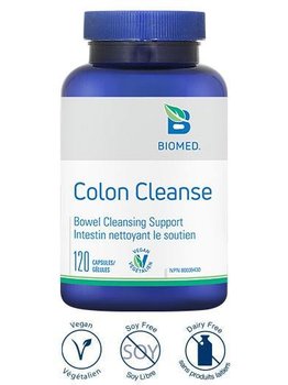 Biomed Biomed 3C Colon Cleanse 120 Caps