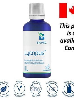 Biomed Biomed Lycopus 50ml